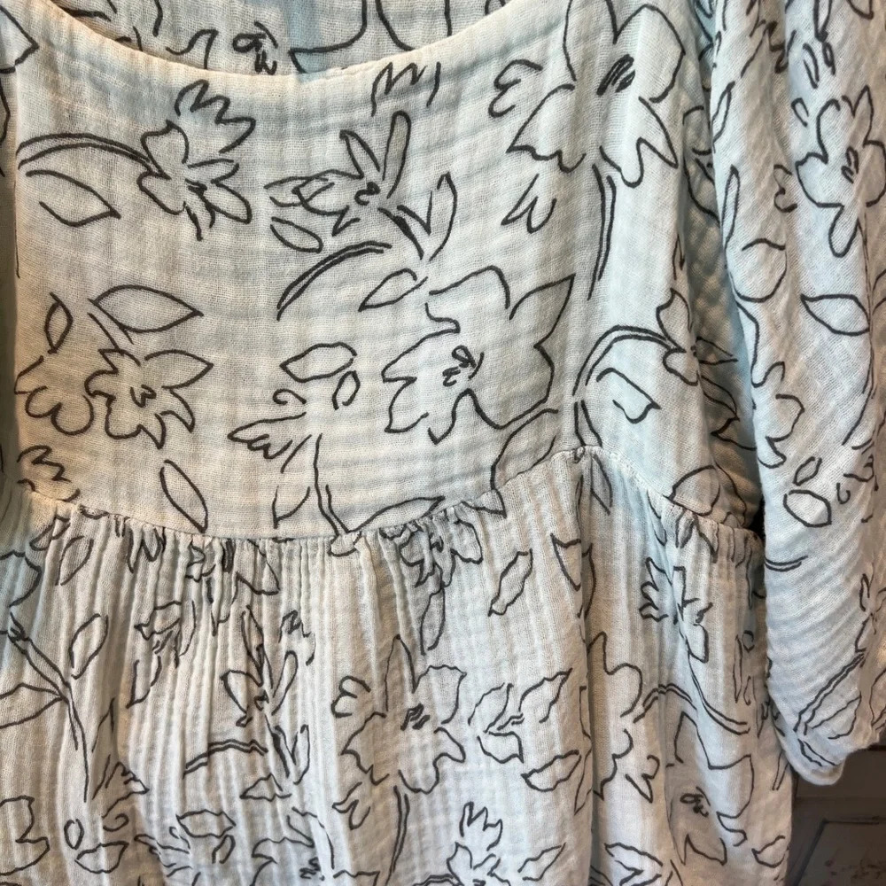 Michael Stars Women’s Patsy Square Neck Gauze Top… - image 7